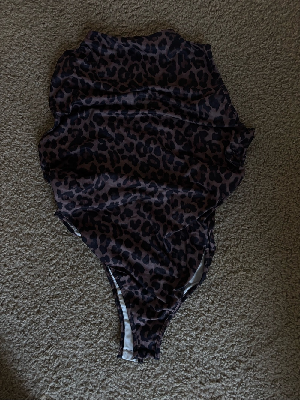 Women’s Leopard Print Bodysuit